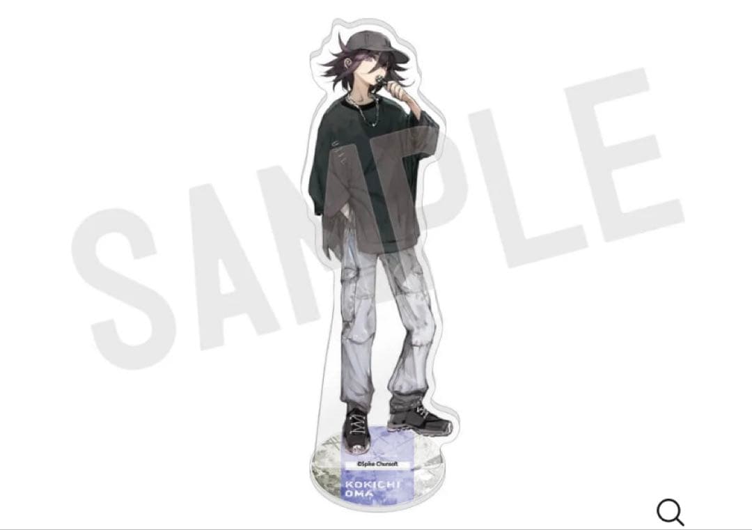 【まとめ売り／即日発送可】新品2点・中古1点／王馬小吉 アクリルスタンド