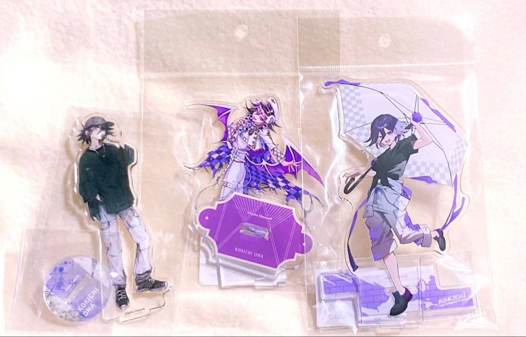 【まとめ売り／即日発送可】新品2点・中古1点／王馬小吉 アクリルスタンド