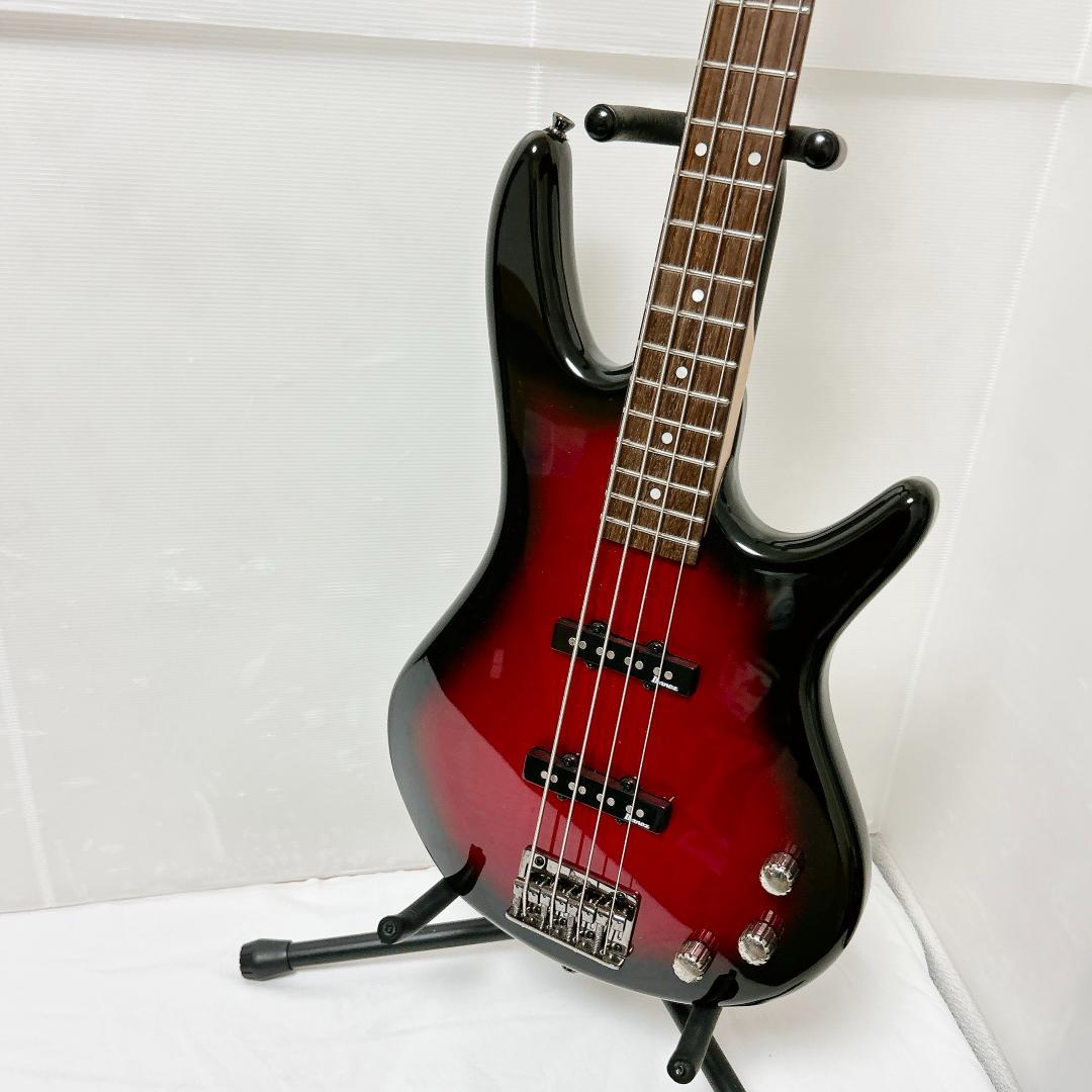 美品 Ibanez アイバニーズ GSR-320 ベース Gioシリーズ レッド