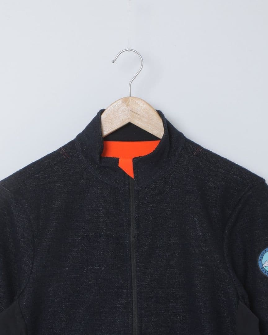 cafe du cycliste レディースロングスリーブジャージ 　xs