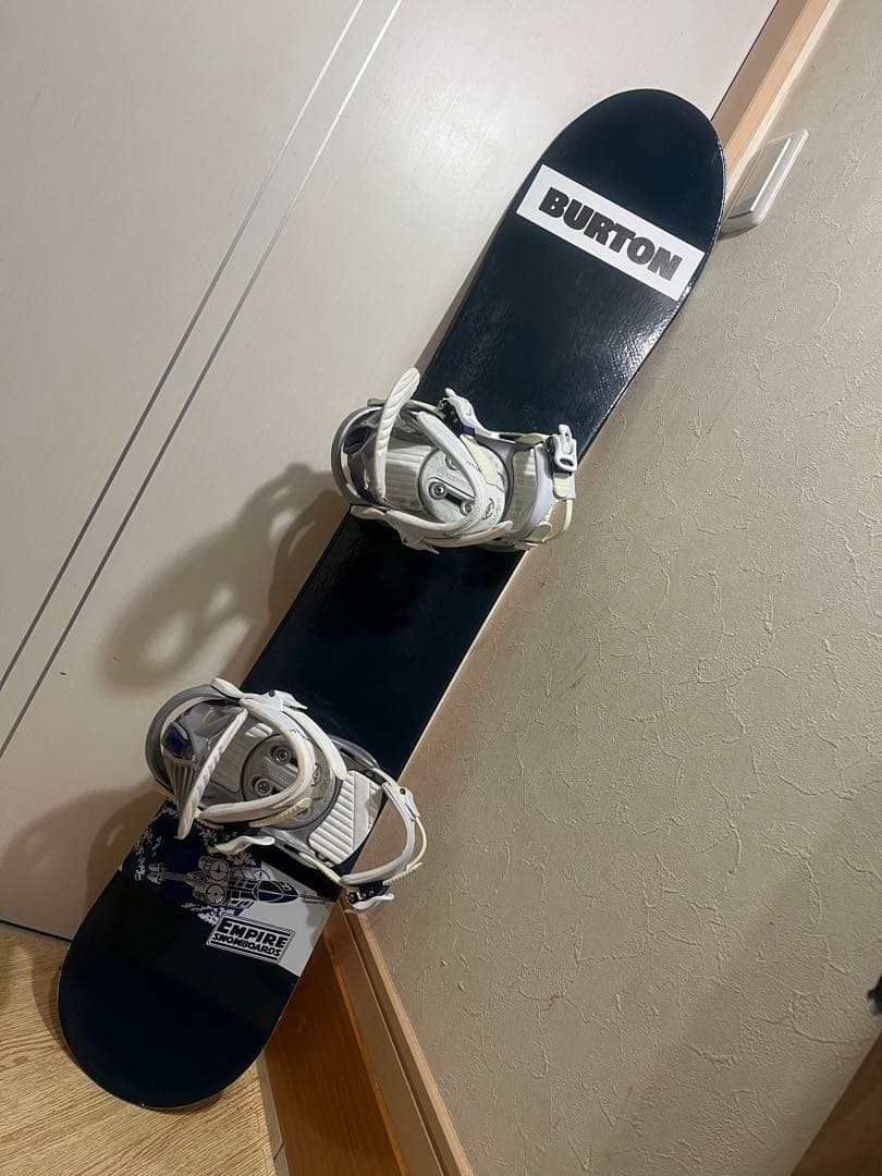 キッズ、小中学生！EMPIRE 128cm k2バイン！