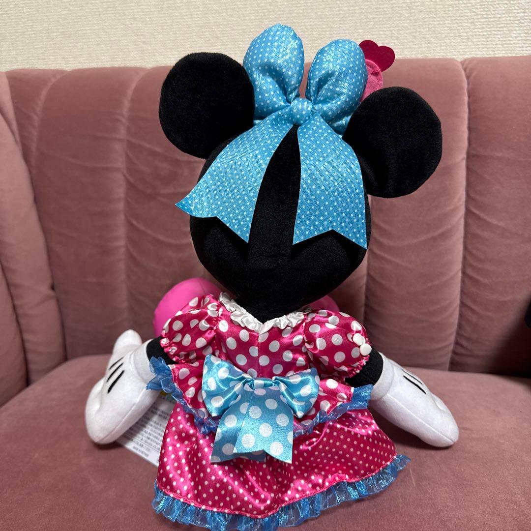 【新品タグ付き】ミニー　ぬいぐるみ　パルパルーザ