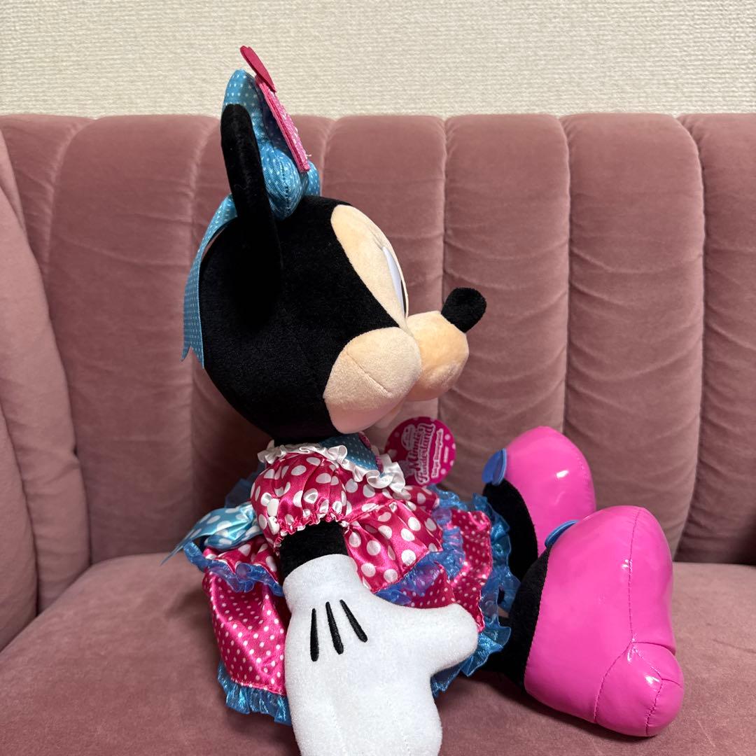 【新品タグ付き】ミニー　ぬいぐるみ　パルパルーザ