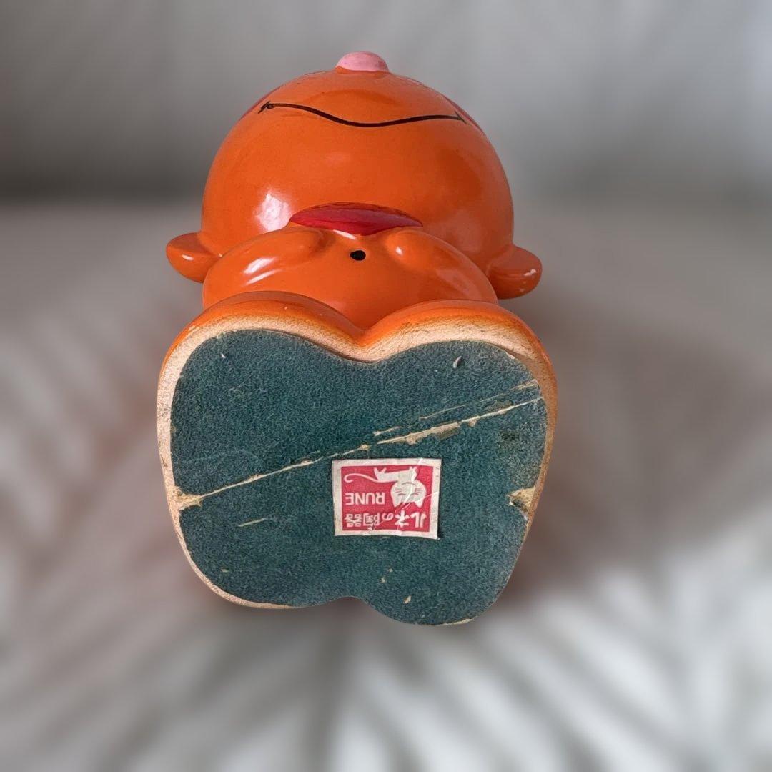 内藤ルネ　貯金箱　小さなアクマ君