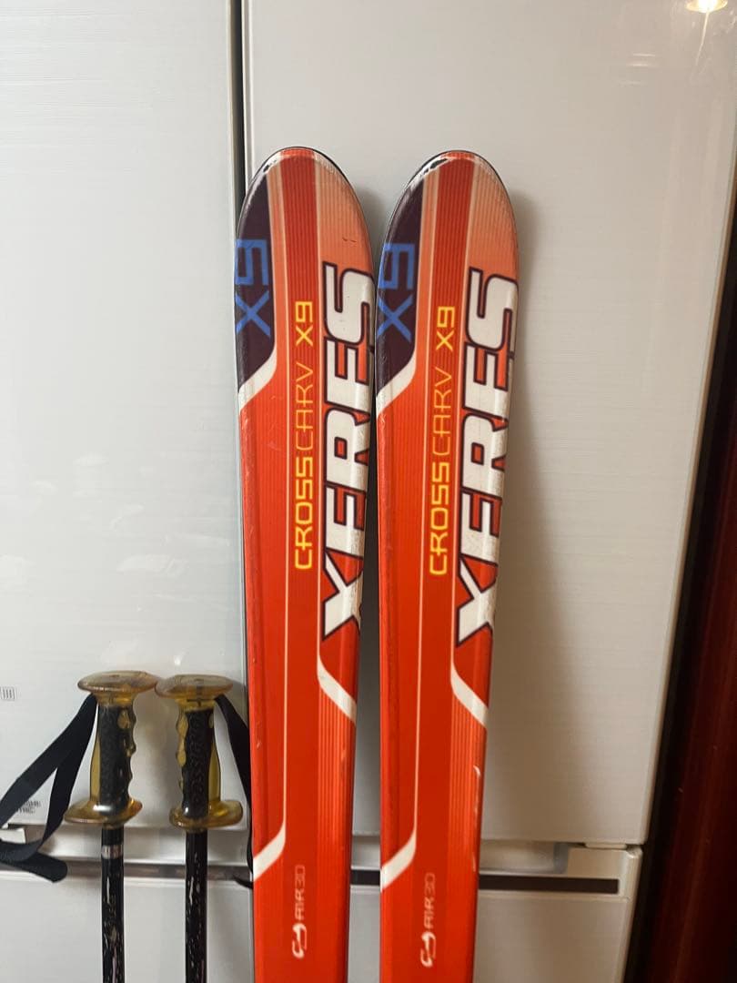 フルセット　ATOMIC 26.5cm ブーツ XERES 157cm スキー