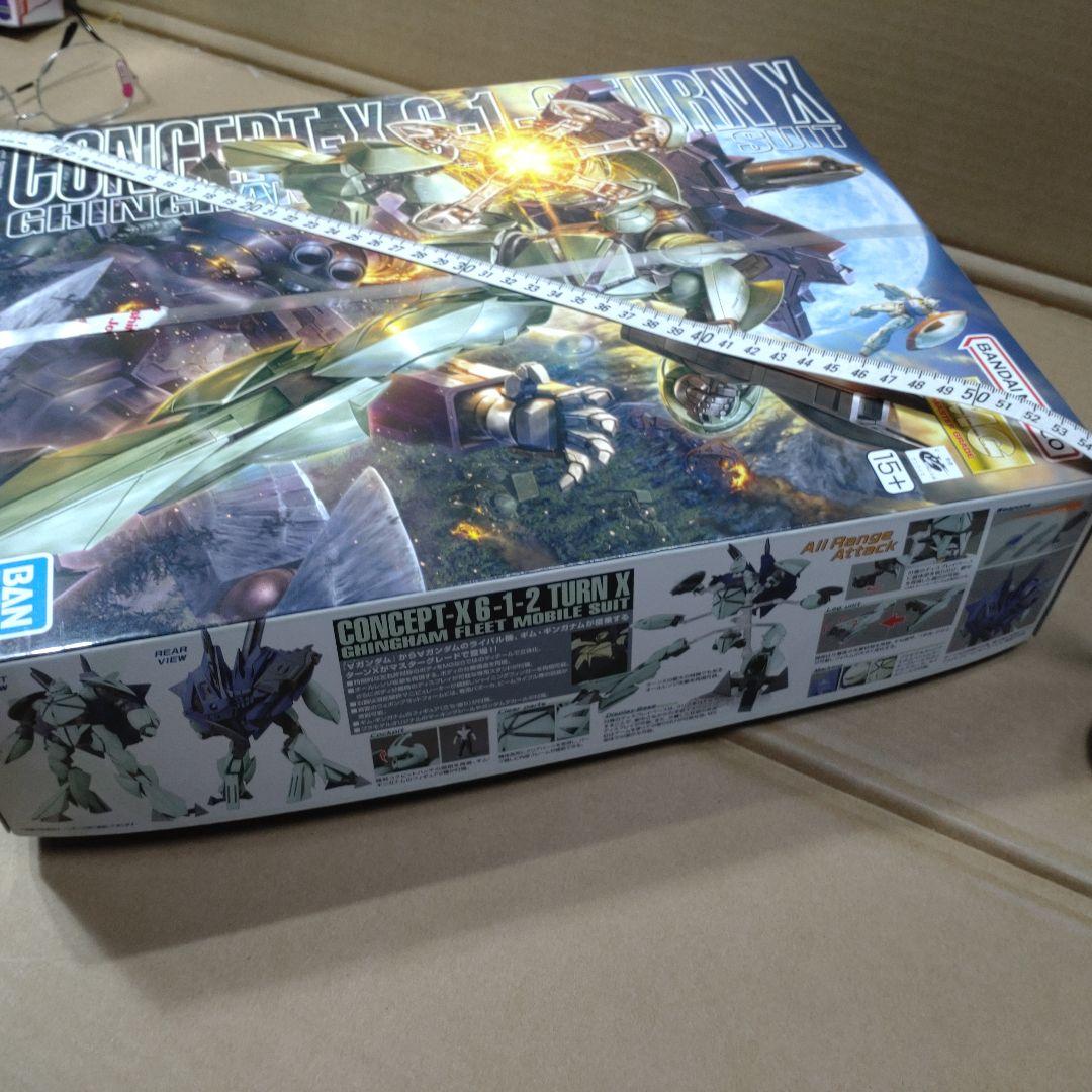 MG 1/100 ターンX 未組立品　未開封　ターンエックス