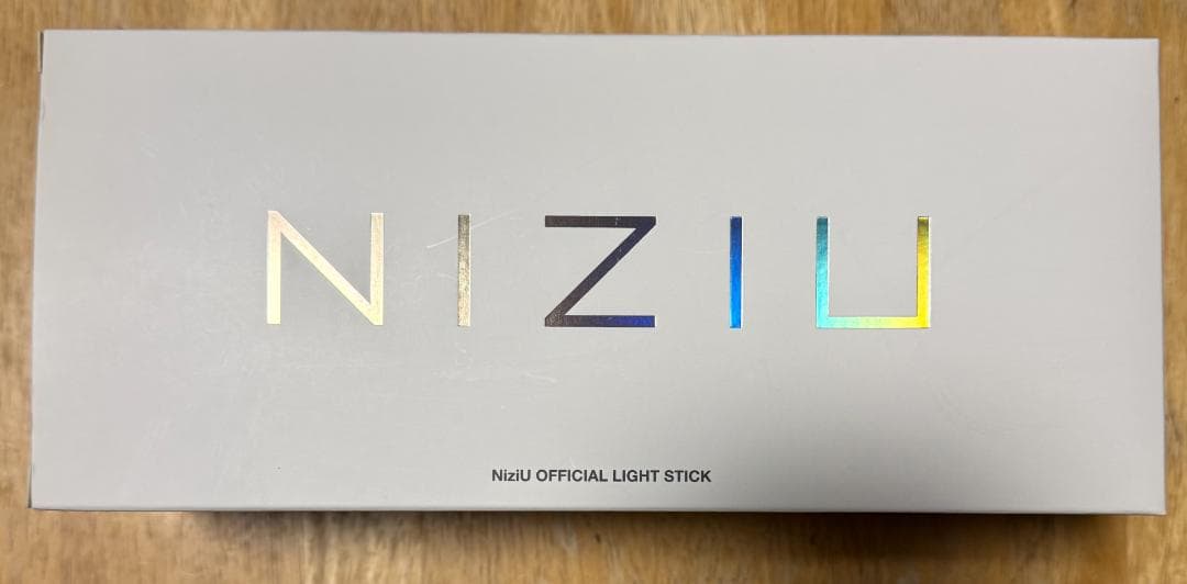 NiziU 公式ペンライト 未使用品