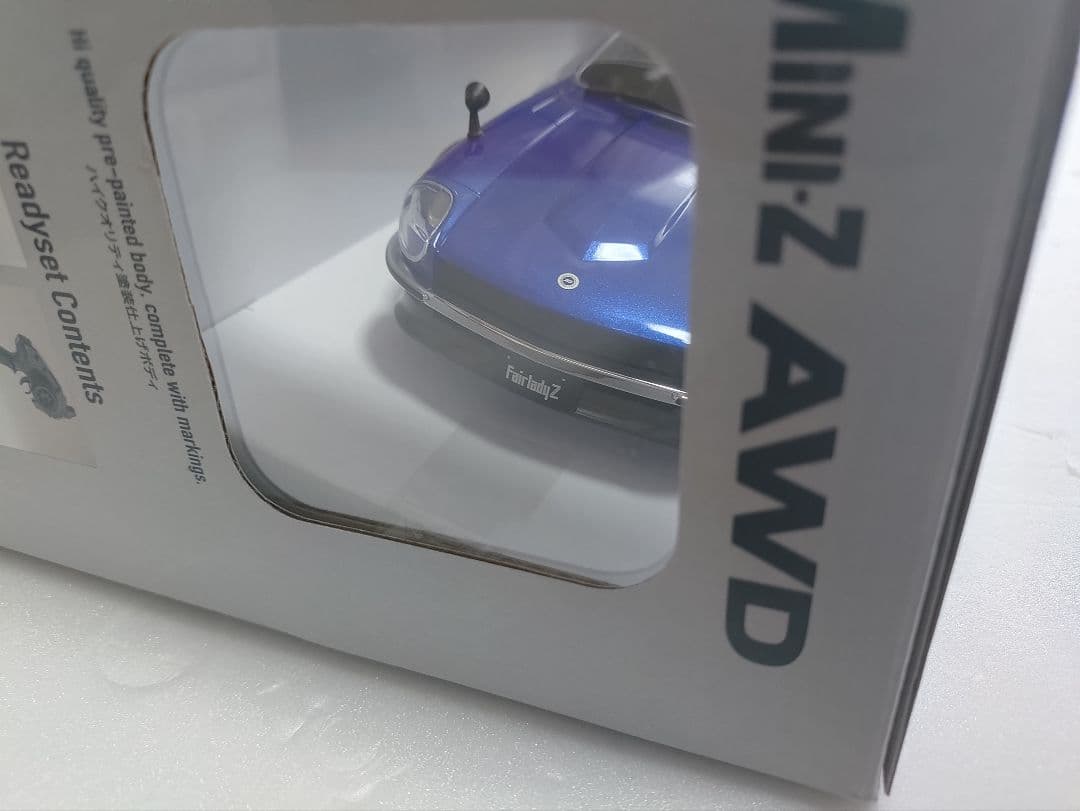 京商　ミニッツ　AWD 日産フェアレディ240Z-Lチューンドバージョン