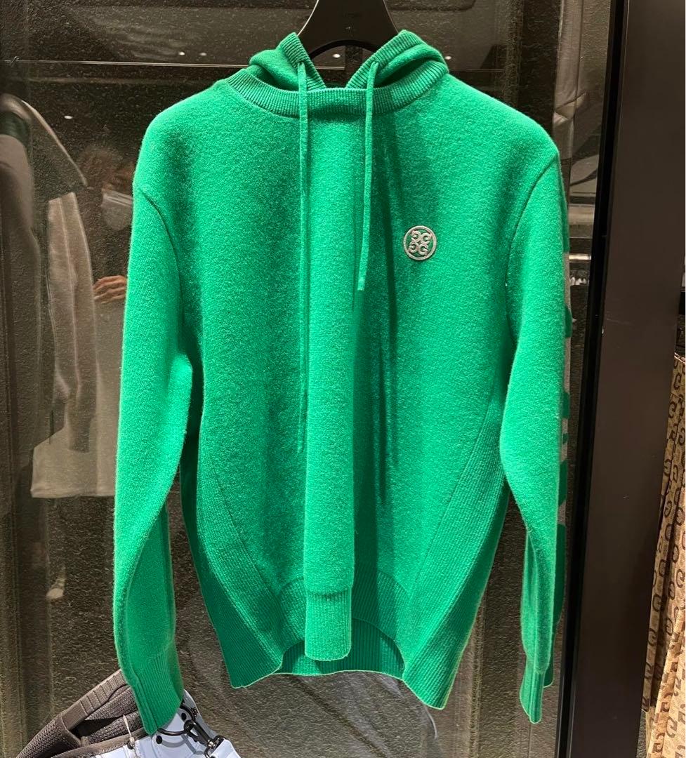 新品未使用 ゴルフ G/FORE ジーフォア メンズ セーター 長袖 パーカー