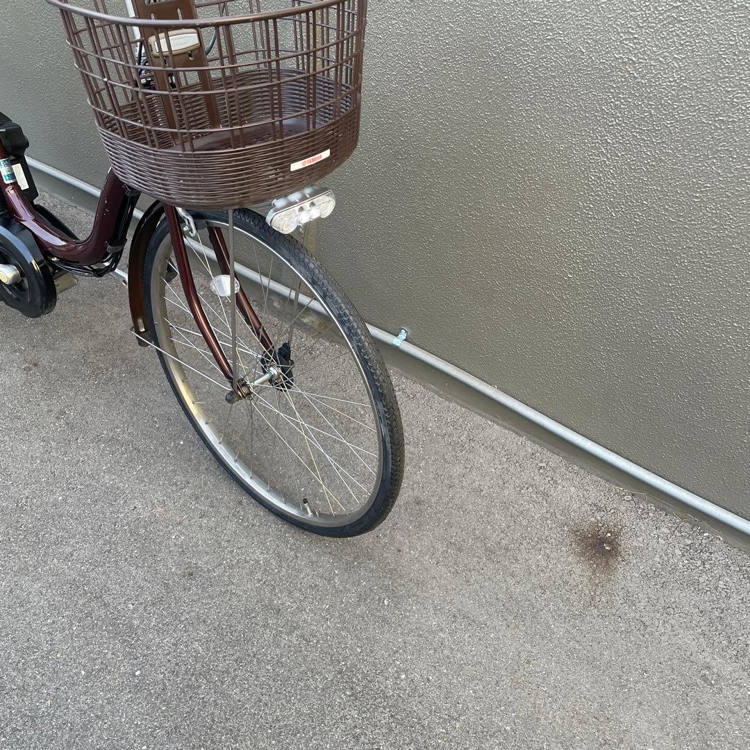 ヤマハ電動アシスト自転車26インチバッテリー8.7A h