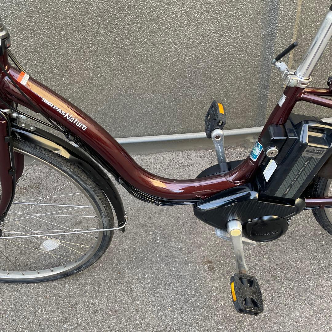 ヤマハ電動アシスト自転車26インチバッテリー8.7A h