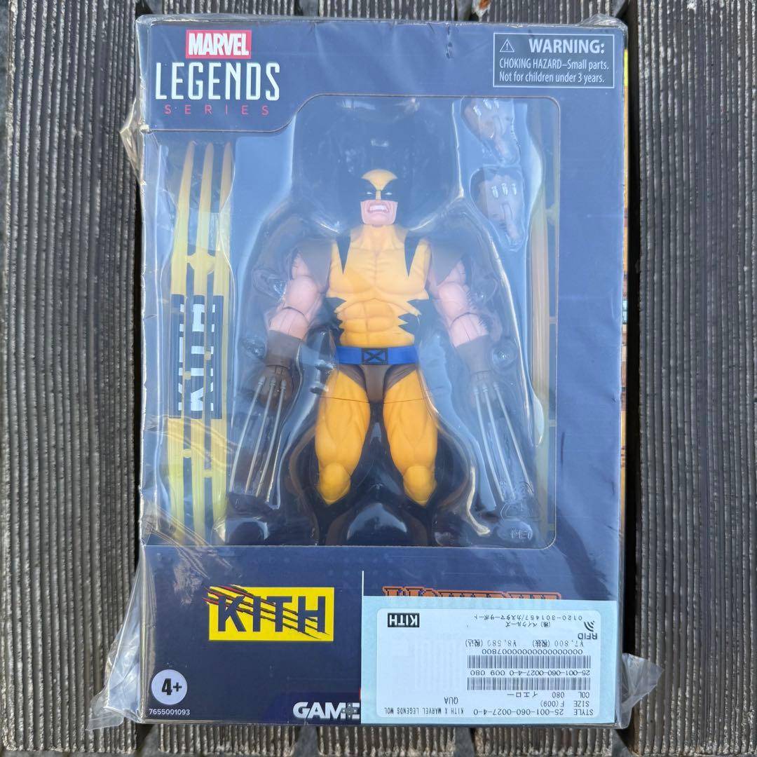 KITH MARVEL ウルヴァリン アクションフィギュア