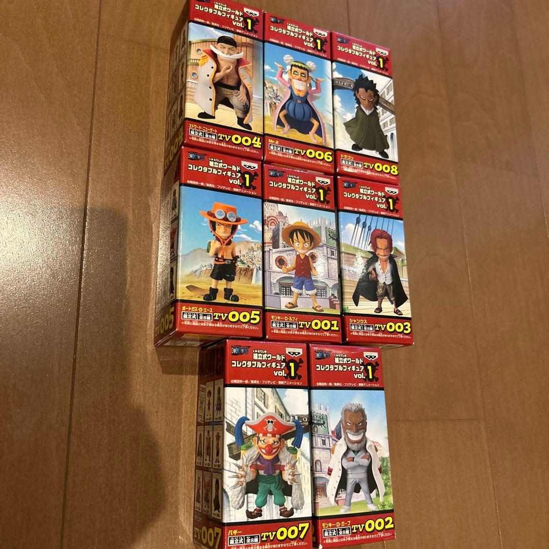 ワンピース　ワーコレ　vol.1