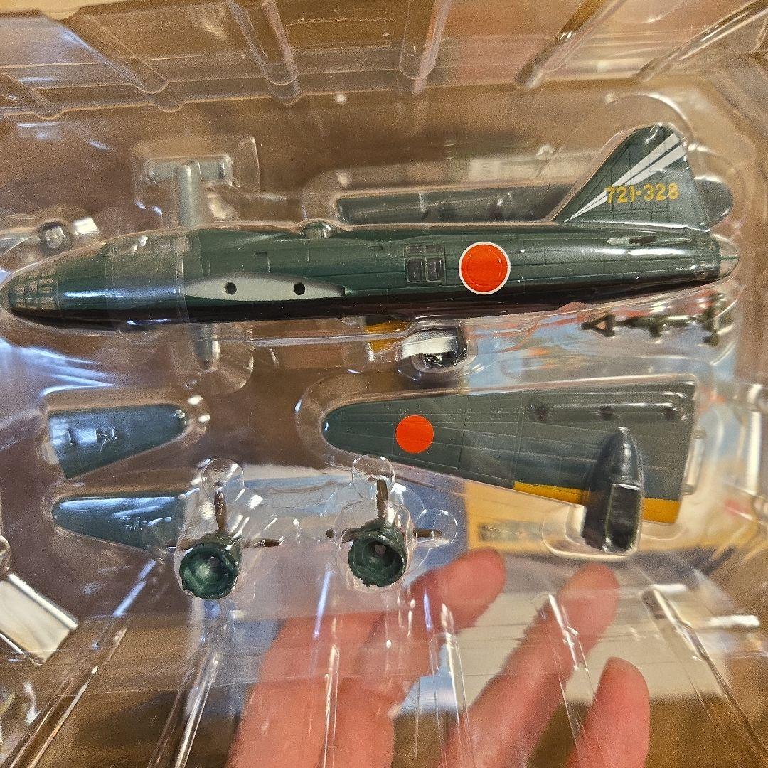 カフェレオ ビッグバード 一式陸攻 桜花搭載機　シークレット　一式陸上攻撃機