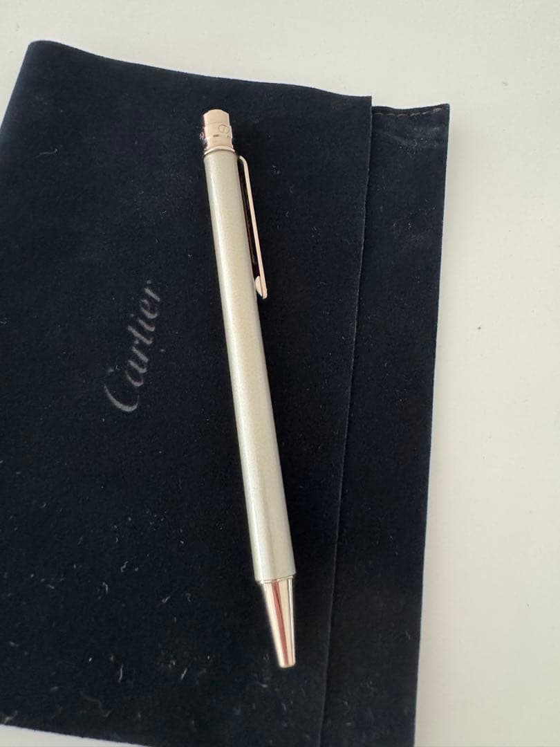 美品⭐️Cartier ボールペン 2本セット　レザーケース付