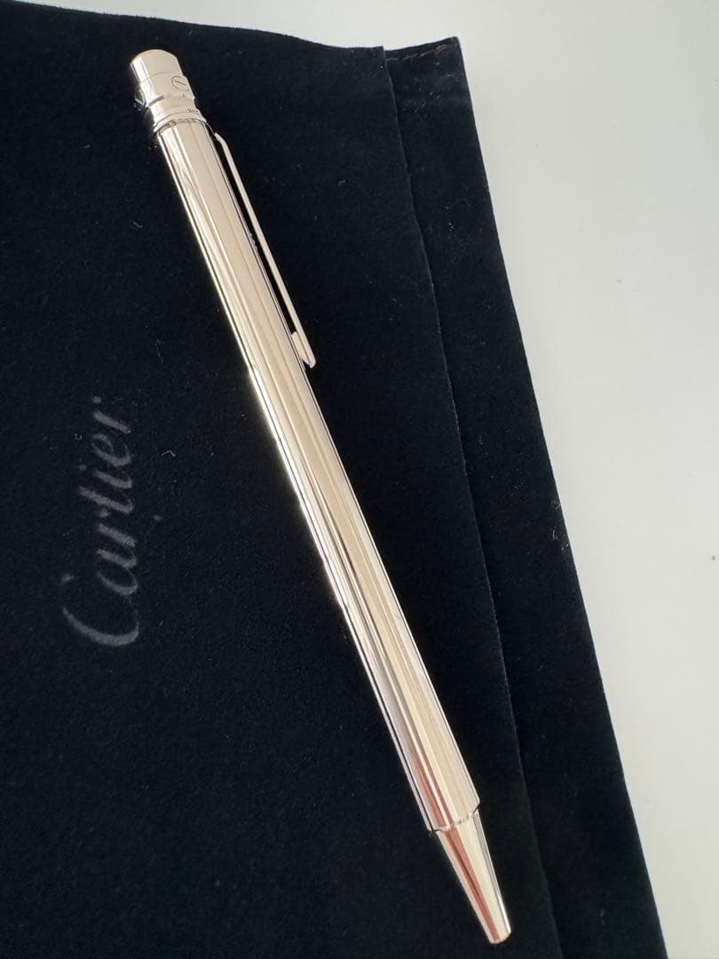 美品⭐️Cartier ボールペン 2本セット　レザーケース付