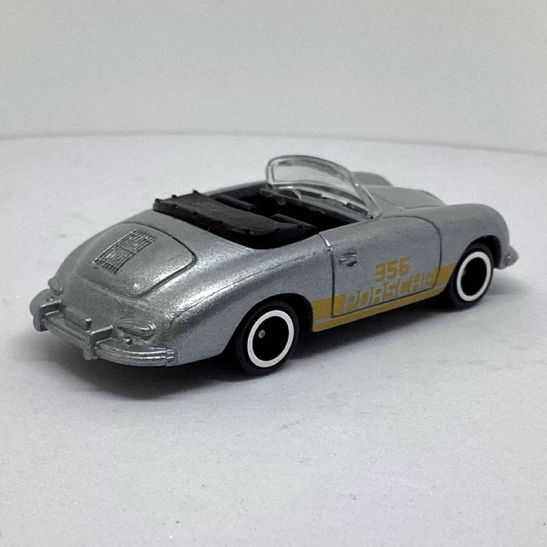 トミカ青箱　ポルシェ 356 スピードスター シルバー丸栄特注限定レア美品