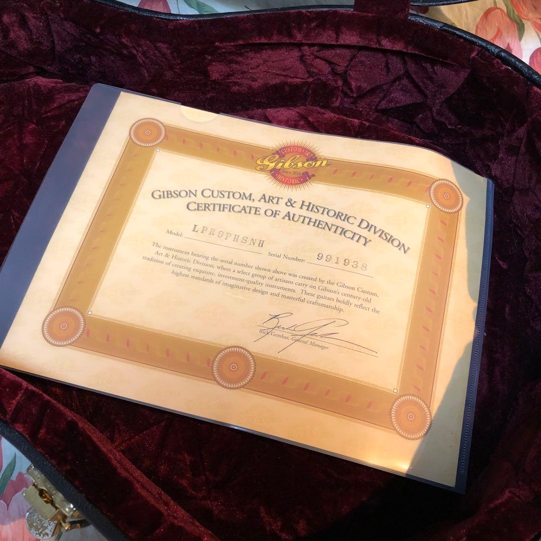 Gibson Custom Shop 1959 Les Paul 1999年製