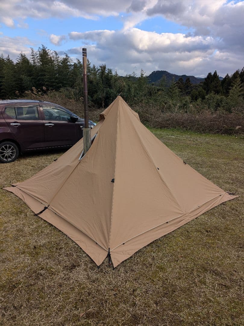 テント・タープ PANDA TC+