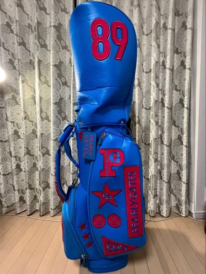 パーリーゲイツ　ゴルフバック美品