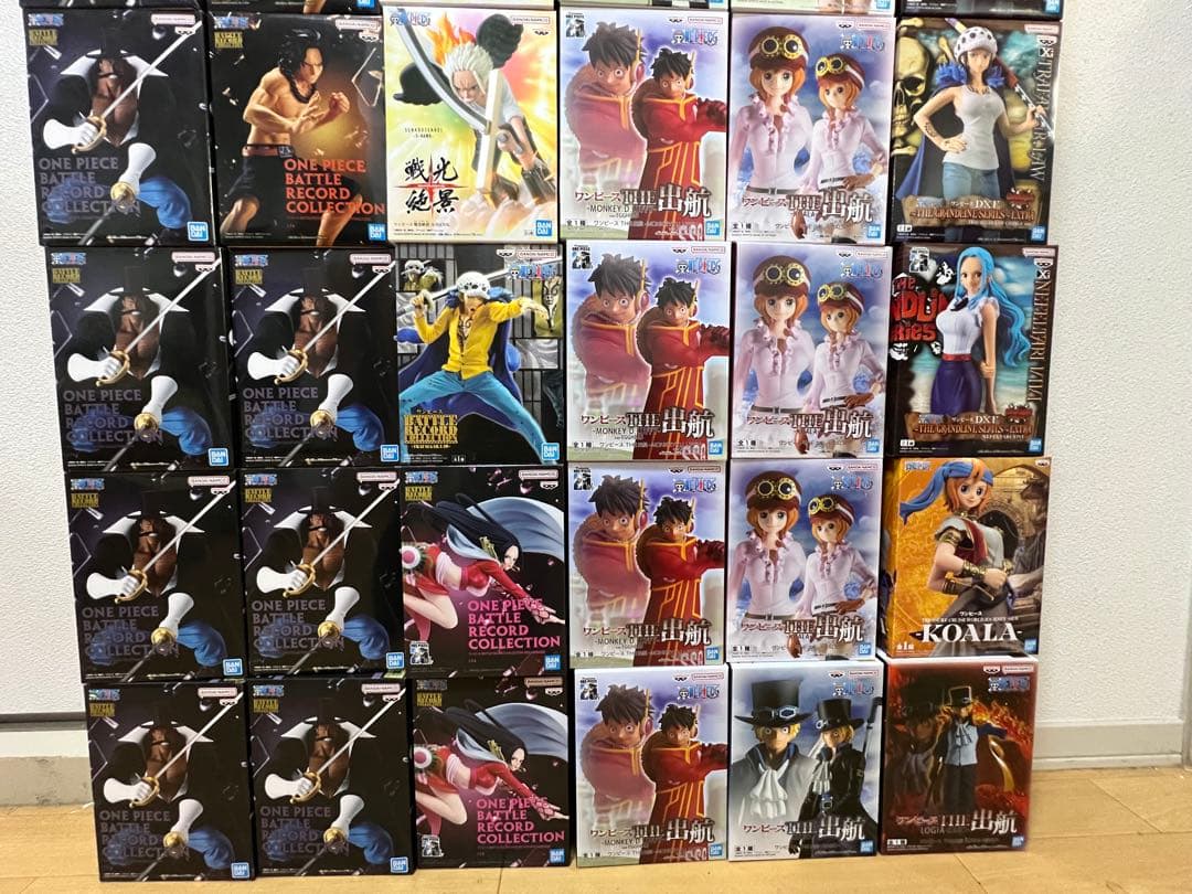 未開封 ワンピースフィギュア 40個 DXF ONE PIECE まとめ売り