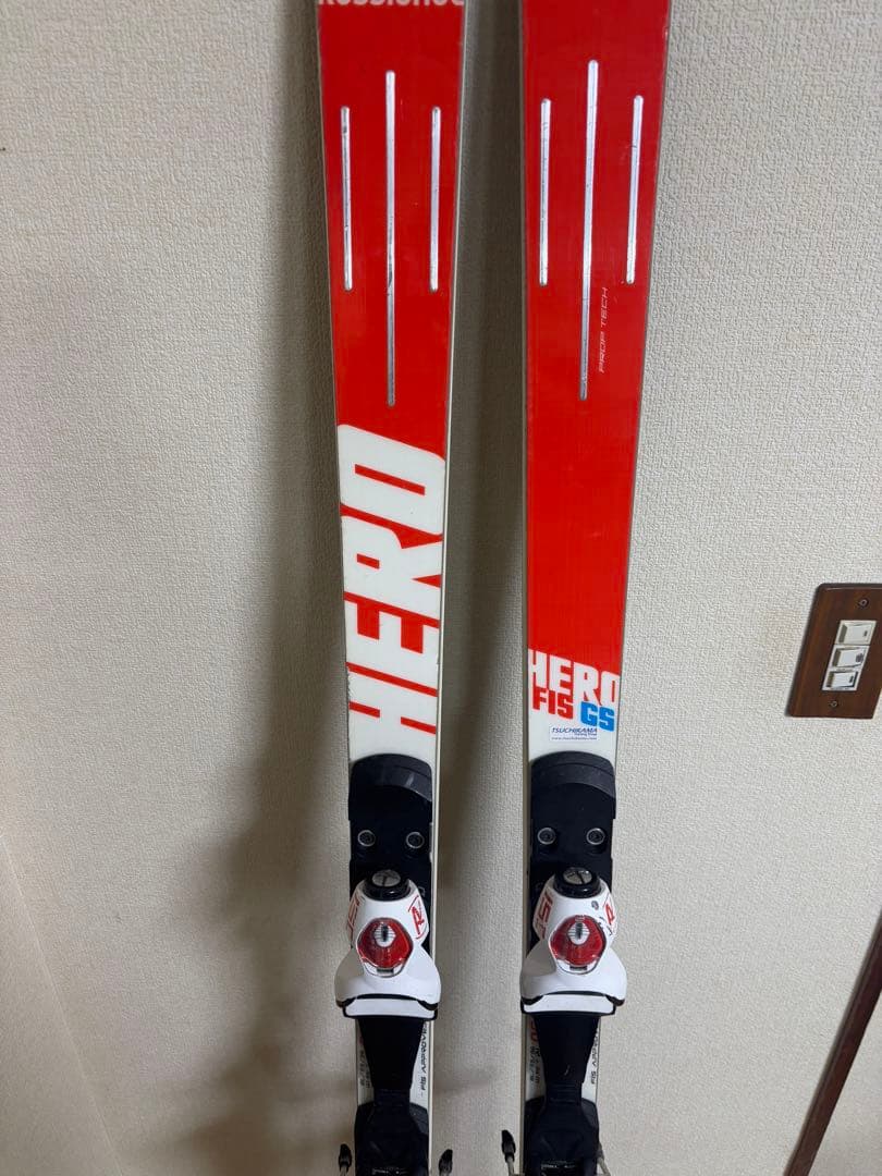 ROSSIGNOL HERO FIS GS スキー 190cm R35