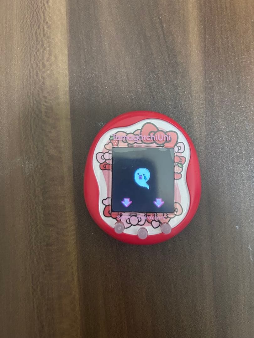 たまごっちユニ サンリオキャラクターズ (本体+バンド+保護フィルム)