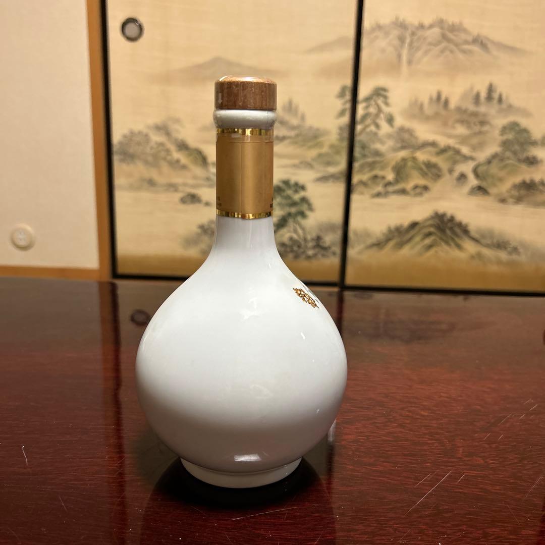 27 スーパーニッカウイスキー　有田焼　九州古地図ボトル