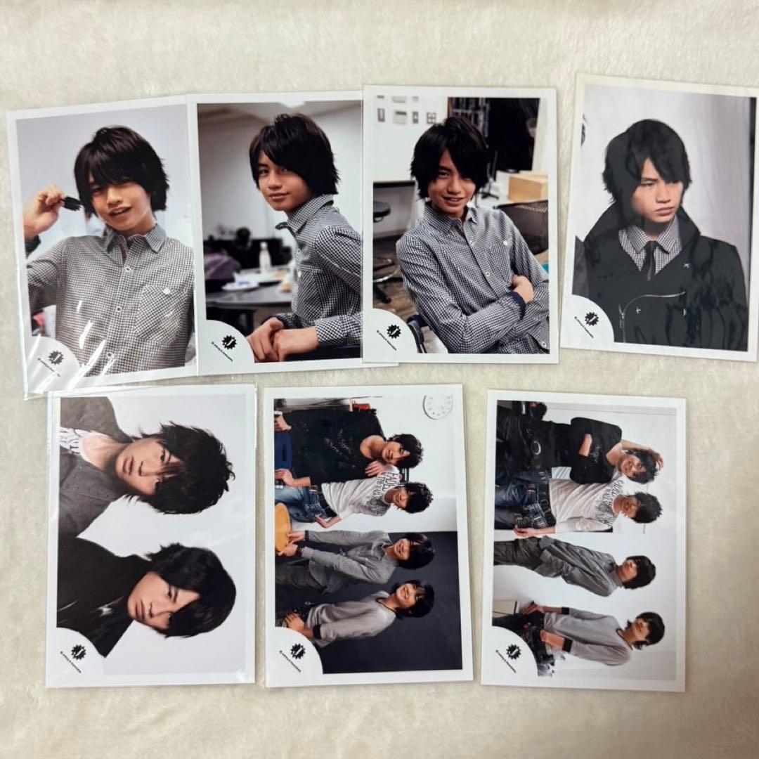 中島健人 Sexy Zone B.I.Shadow Jロゴ 公式写真 セット