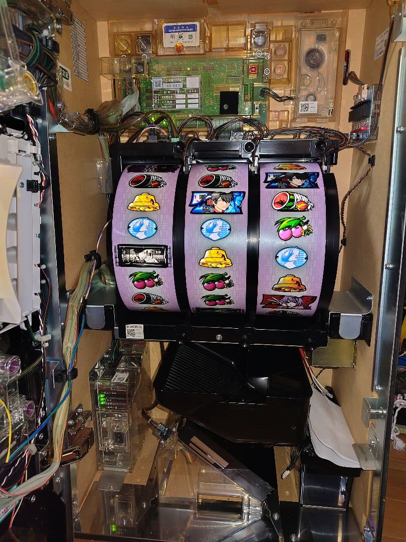 パチスロ化物語　オートベット不要機つき　ご家庭まで配送