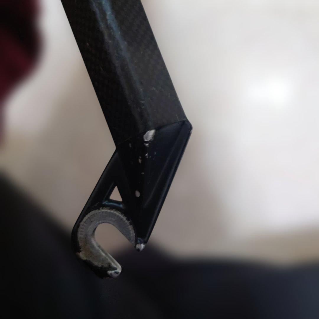 ANSWER カーボンミニバー&ダガーフォーク mini【２点】 BMXレース