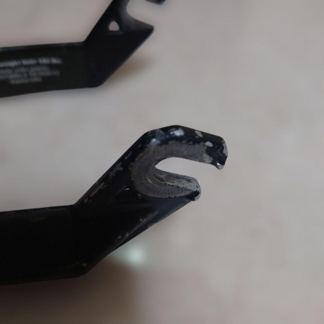 ANSWER カーボンミニバー&ダガーフォーク mini【２点】 BMXレース