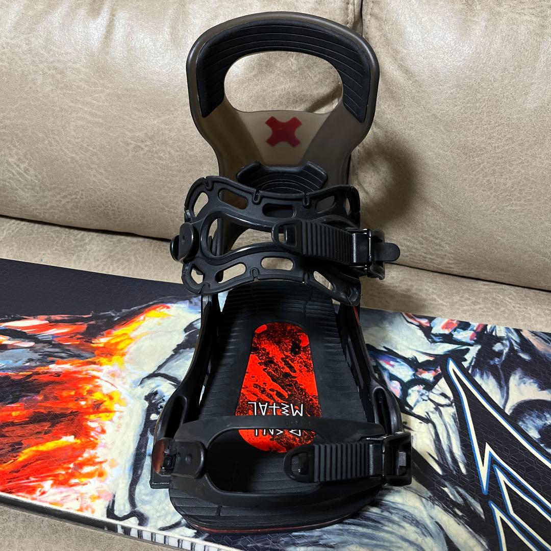 リーシュプレゼントHOT KNIFE 153×BENT L LOGIC