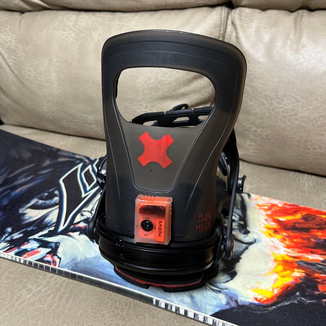 リーシュプレゼントHOT KNIFE 153×BENT L LOGIC