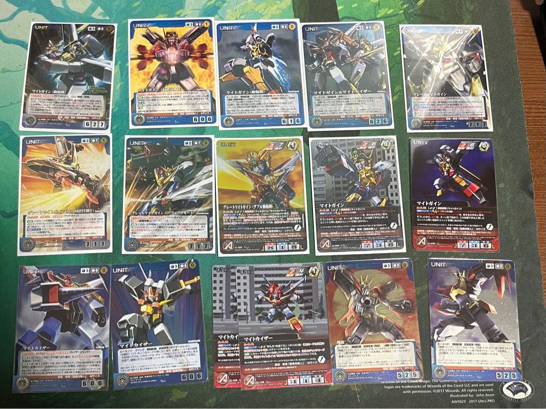 クルセイド マイトガイン系 コレクション引退品 計69枚＋チップ