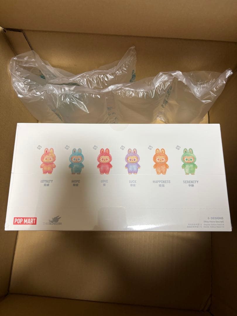 正規品 ラブブ Big into Energy アソートボックス POPMART