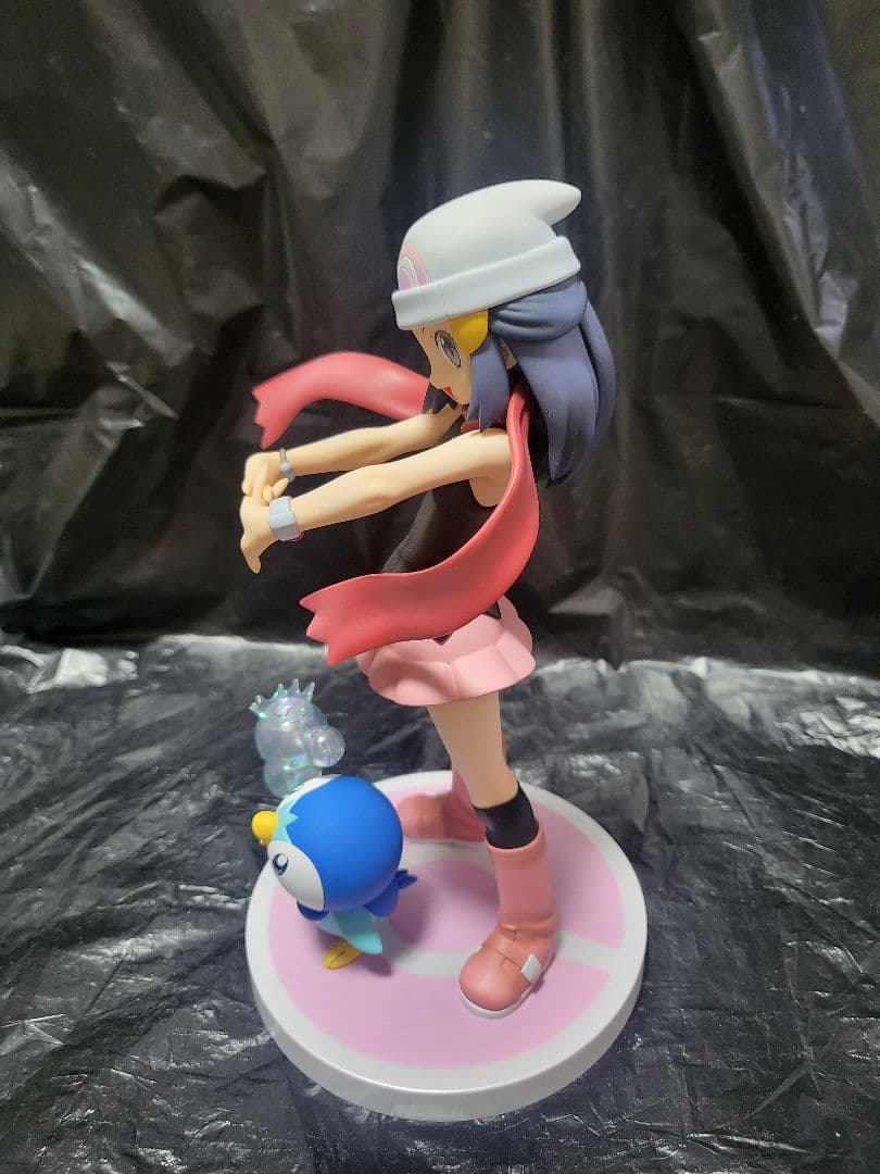 コトブキヤ artfx j ポケットモンスター ヒカリ with ポッチャマ