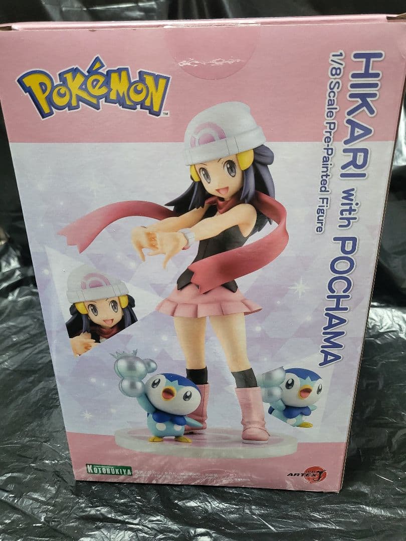 コトブキヤ artfx j ポケットモンスター ヒカリ with ポッチャマ
