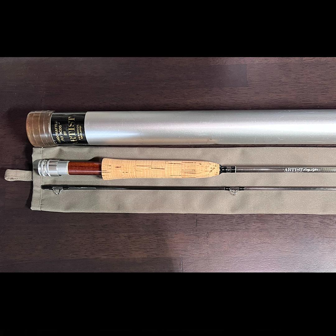 マッキーズ ARTIST LGF8045 8ft #4-5 ※難あり