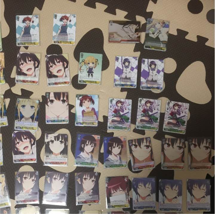 ヴァイスシュヴァルツ 最新弾冴えない彼女の育て方