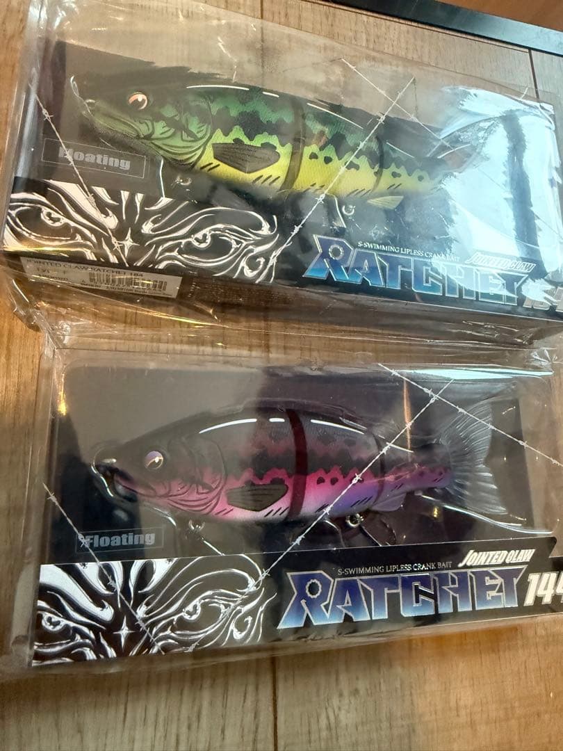 JOINTED CLAW RATCHET 184 & 144 セット