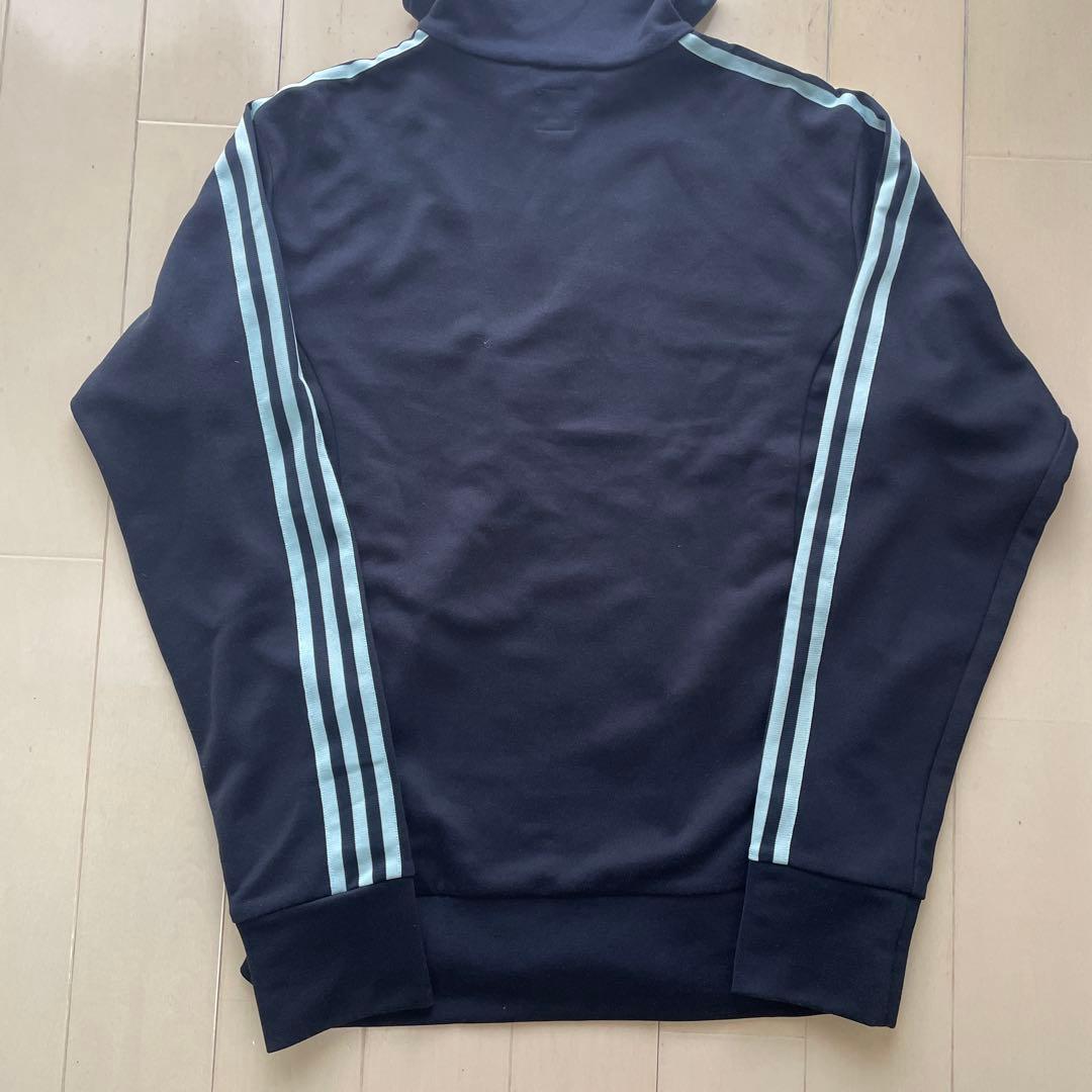 【最終値値下げ】adidasトラックジャケット XLネイビー