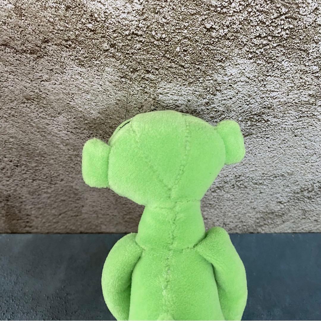 新品 Real Mad Hectic ヘクティク グリーンパンサー ぬいぐるみ