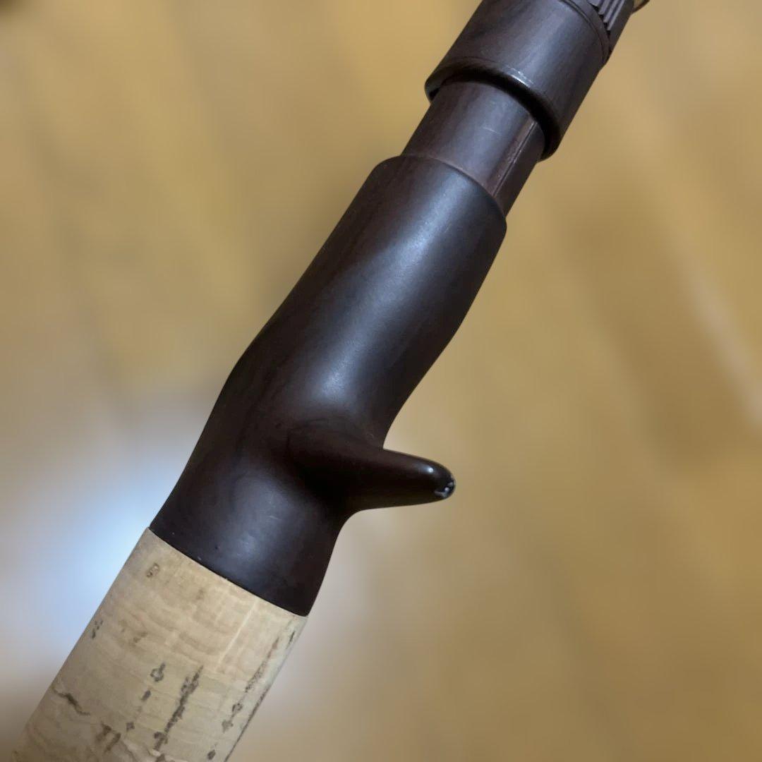 【希少】【未使用】　雷魚ロッド　 Rodiocraft 　999.9　77B-4