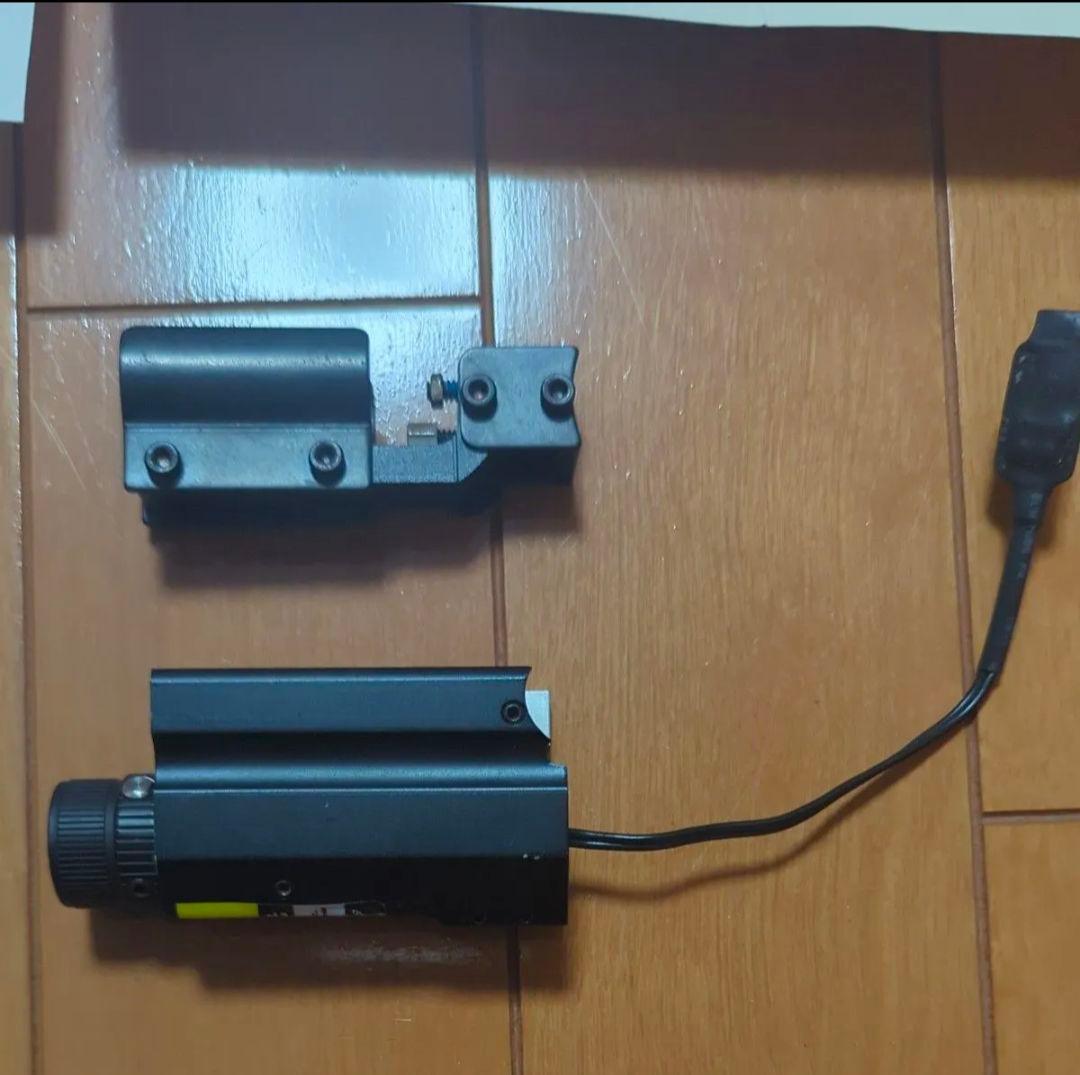 ハートフォードビームフォードリモートスイッチ付レッドレーザー Hartford