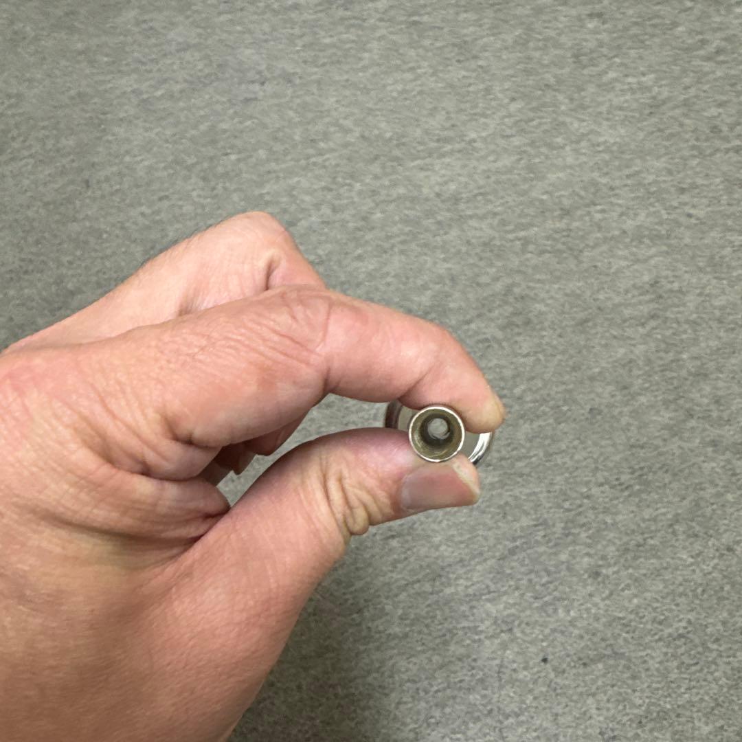 ストンビ　ピッコロトランペット用マウスピース　7E