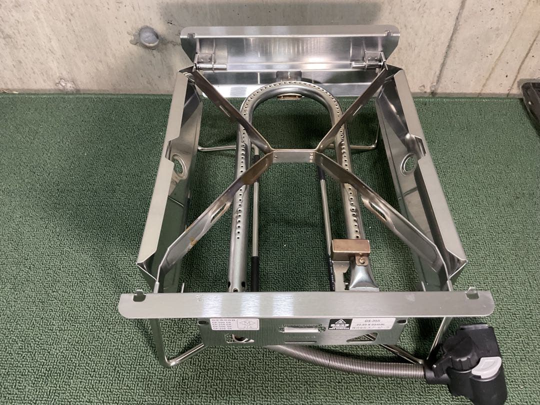 美品 雪峰苑 ＆ 雪峰苑専用 鉄板 グリル スノーピーク  peak