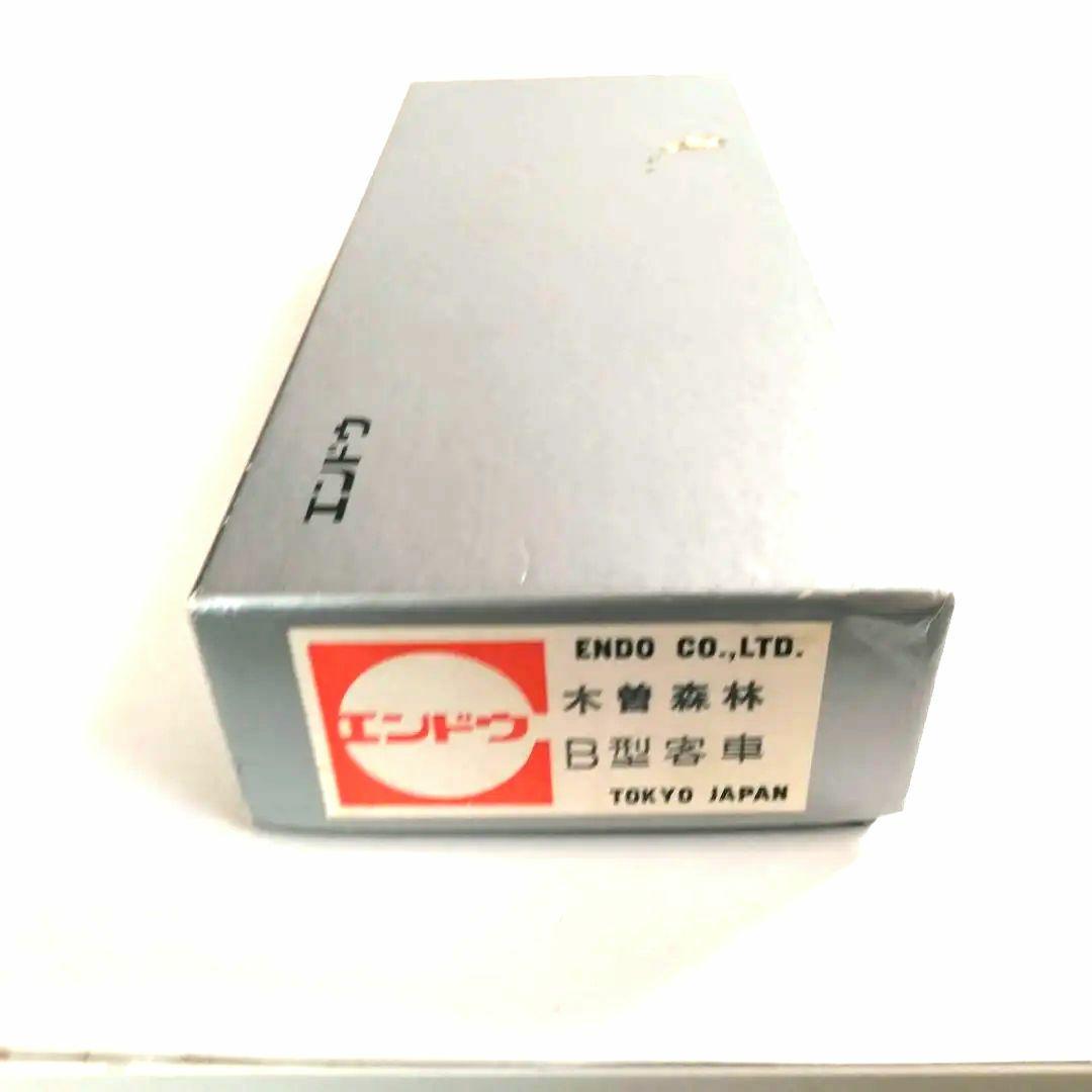 エンドウ　HOナロー(9mm)木曽森林B型客車　塗装済み完成品