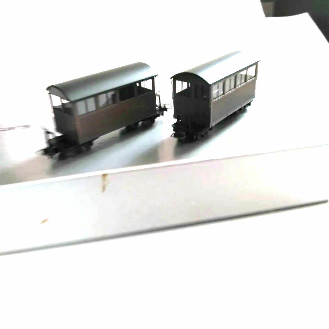 エンドウ　HOナロー(9mm)木曽森林B型客車　塗装済み完成品