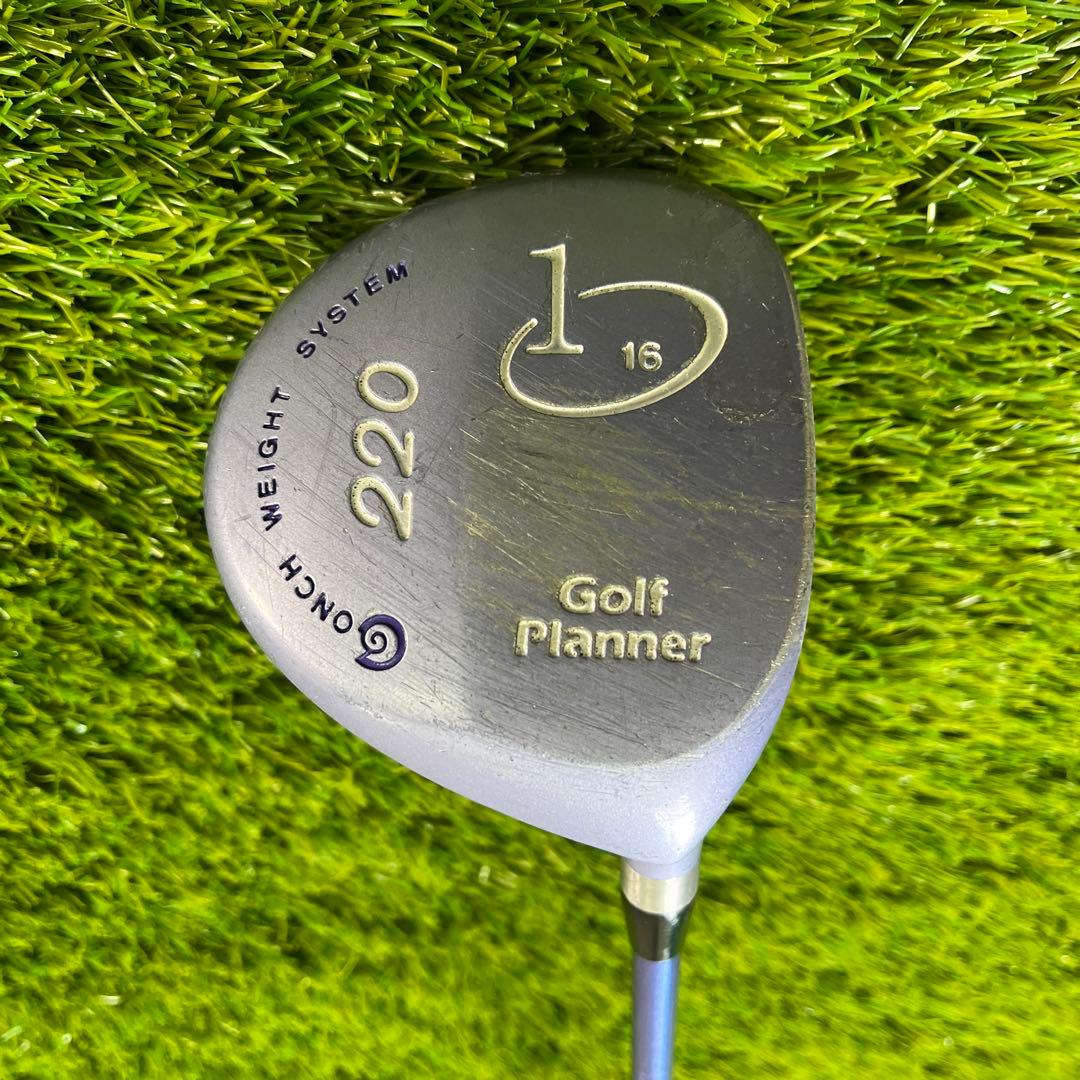 人気メーカーGolf Planner ゴルフクラブ8本セット　4番ウッドおまけ